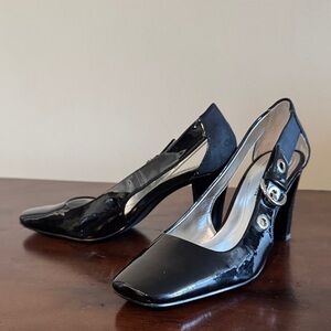 Naturalizer Elegant Black Women's Heels